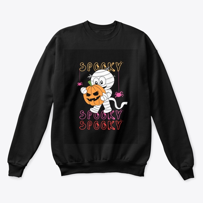 Halloween spooky