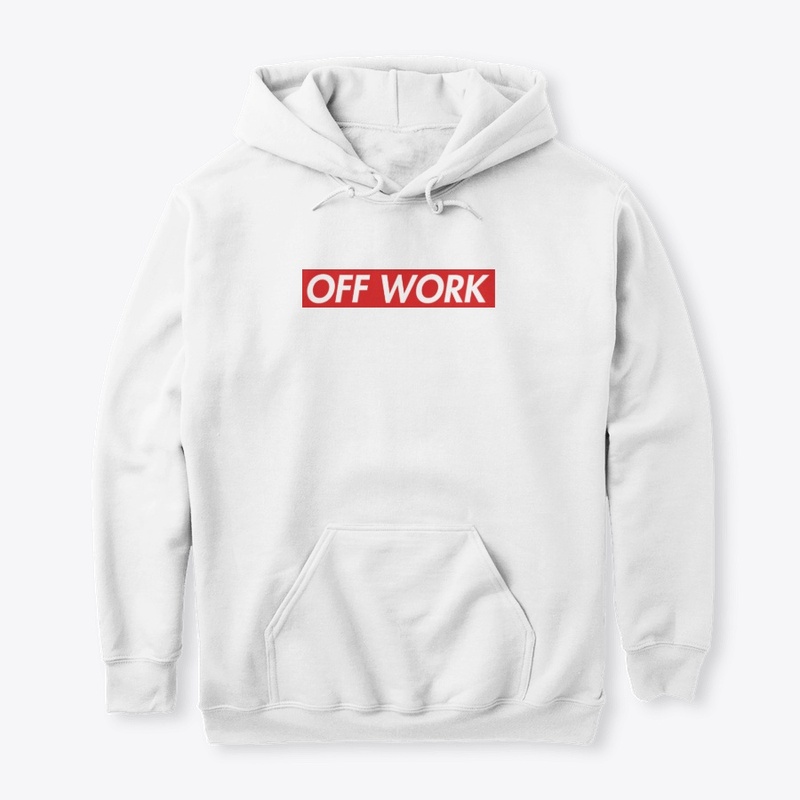 OFF-WORK Box Logo Hoodie
