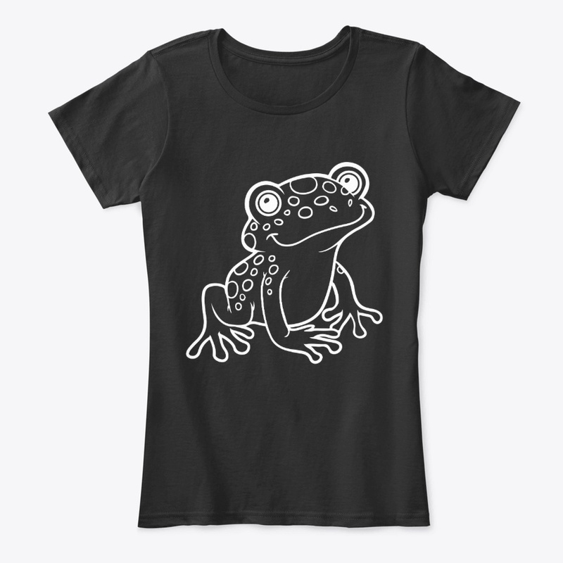 Cute Frog Shirts For Women