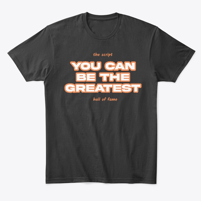 You can be the greatest