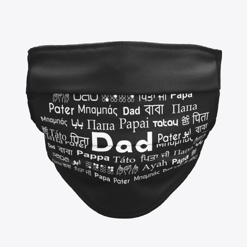 Dad  | Papa | Tshirt Different Language