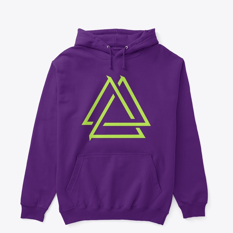 BAT Collection- Classic hoodie NEON