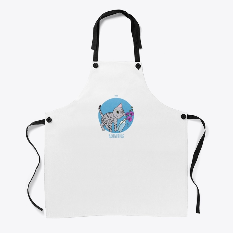 Zodiac Cat - Aquarius (Homeware)