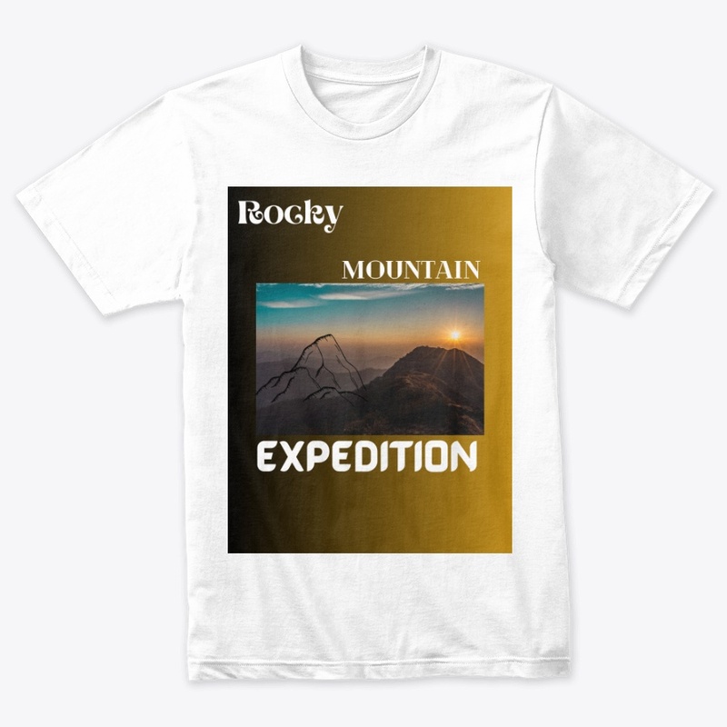 Rocky mountain expedition.