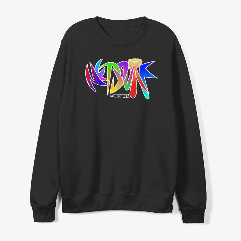 Netsurf "Graffiti" Design (White)