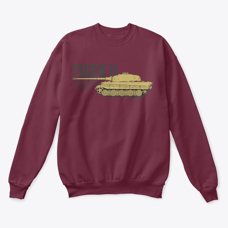 Tiger II Late turret 3 T-Shirt