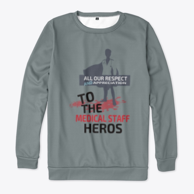 All our respect to Medical staff Heros