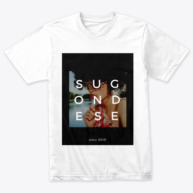 "SUGONDESE" MEME PREMIUM TEE