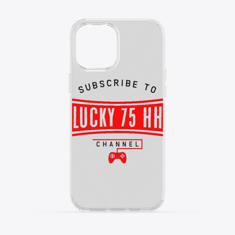 My Lucky 75  HH Subscribe Label