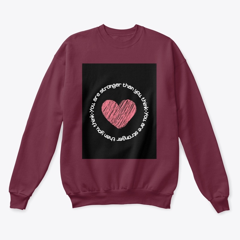 Stronger than you think sweater