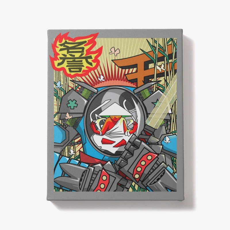On Chain Mecha - The Samurai