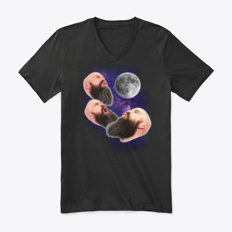 Three Jared Moon