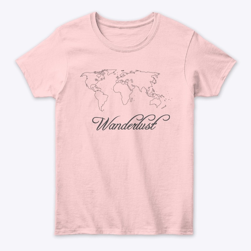 Wanderlust Women's Tee