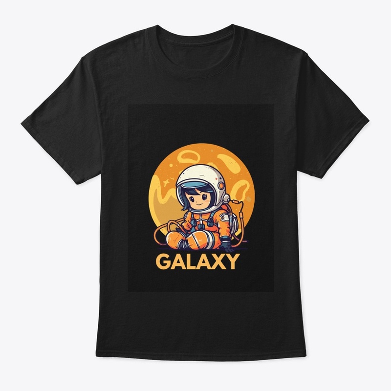 COOL AND CUTE GALAXY T-SHIRT😎😍|