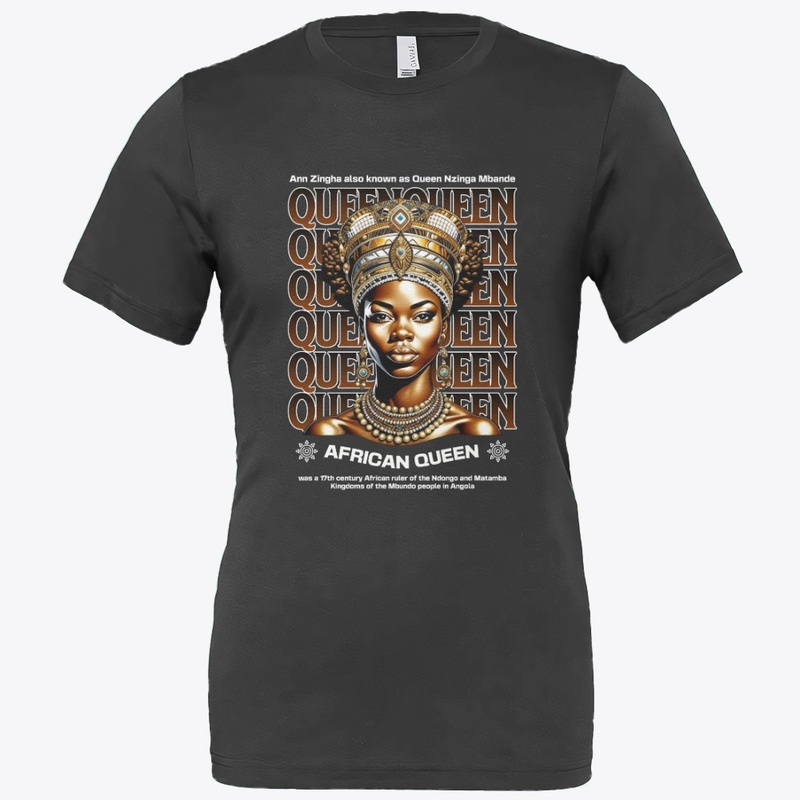 African Queen Nzinga Mbande