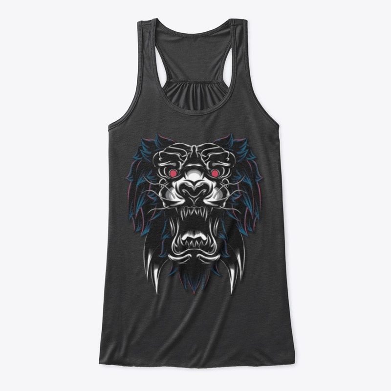 Red Eye Lion