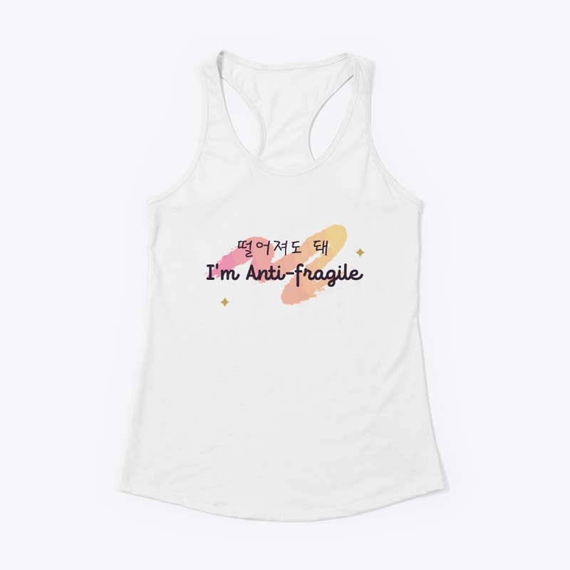 Not Fragile! + Korean