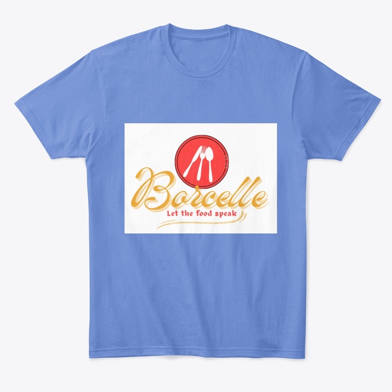 Barcelle , let the food speak, logo  