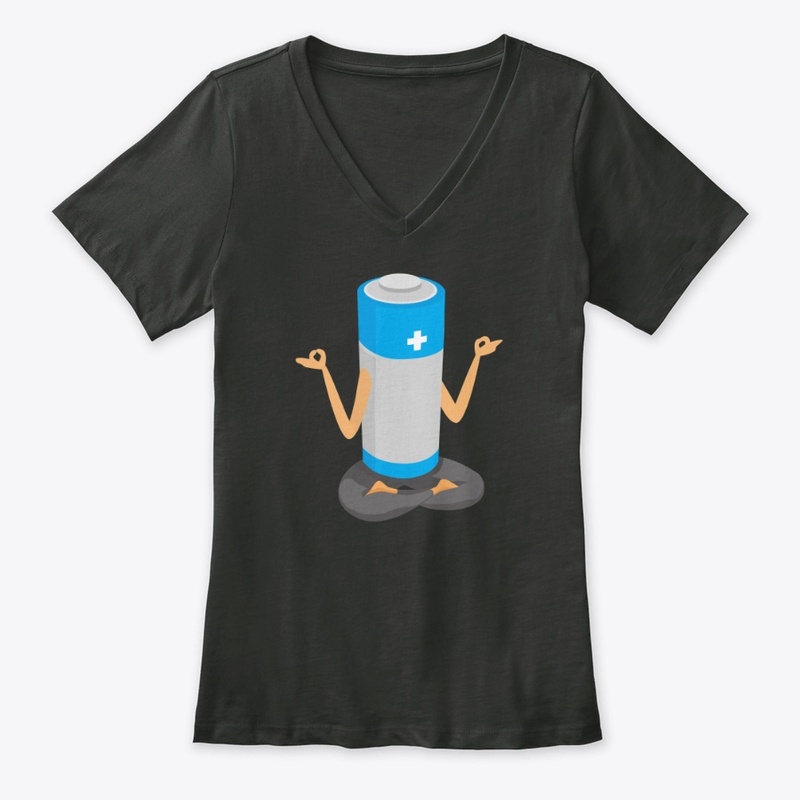 Rechargeable energy t-shirt 