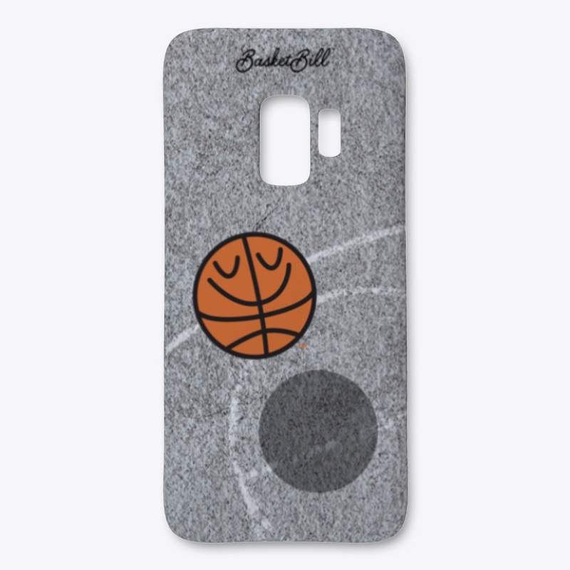 BasketBill™ Concrete Court