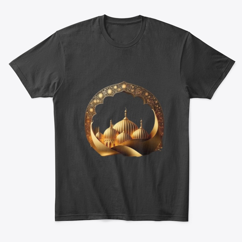 Golden Gumbad on tshirt