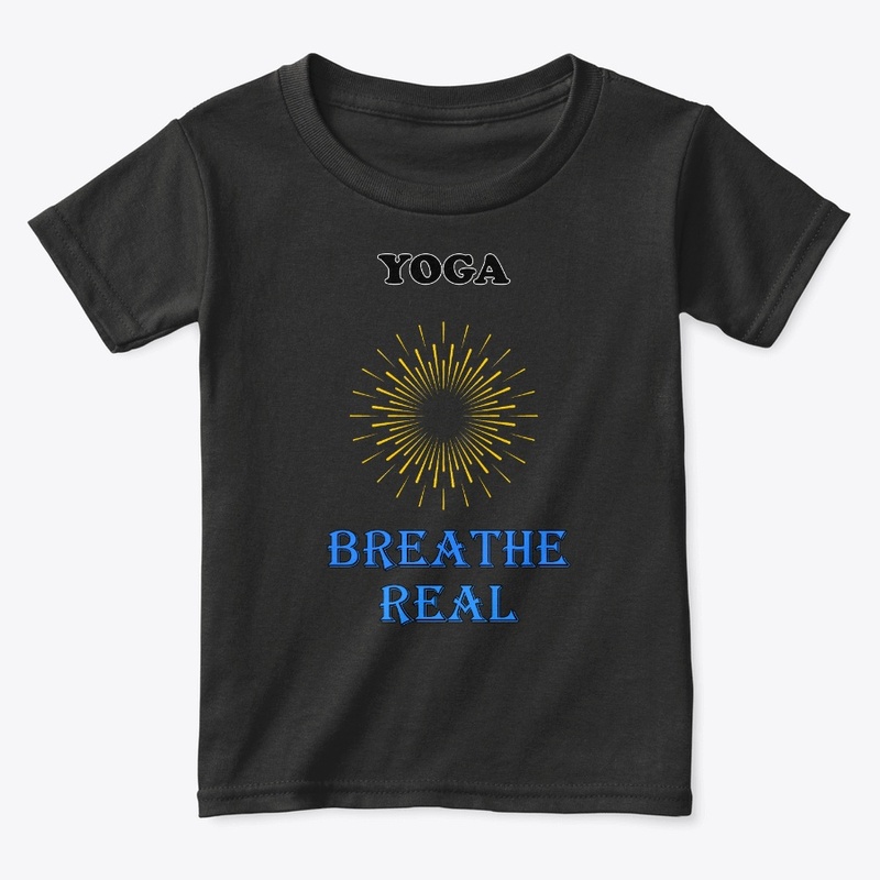 Yoga Breathe real T shirt 