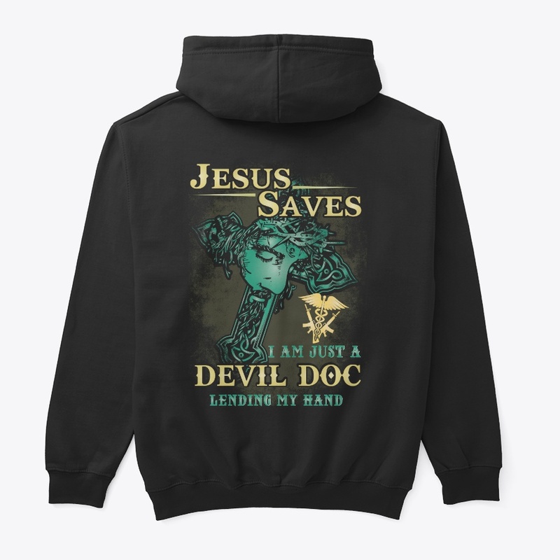 Jesus Devil Doc Shirt
