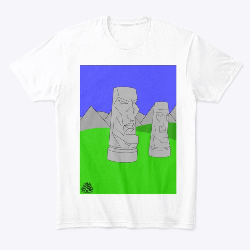 Chad island heads