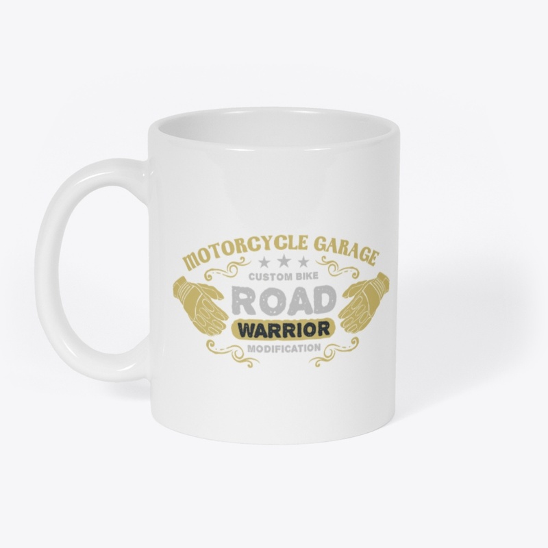 Road Warrior Garage Tee