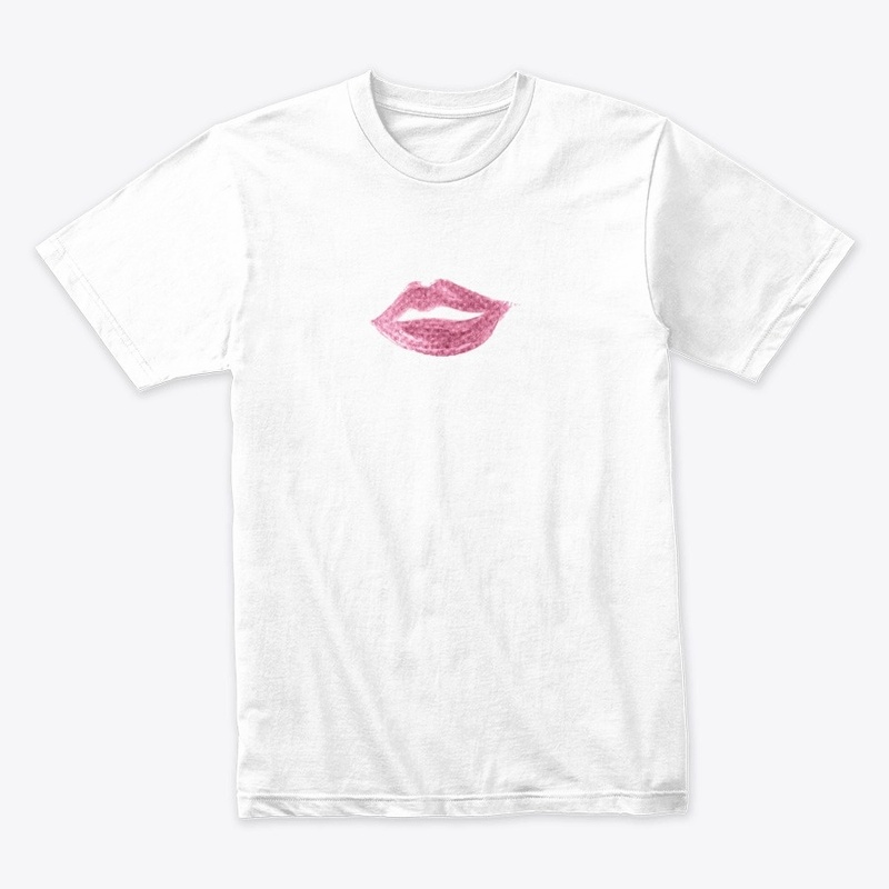 Pink lips
