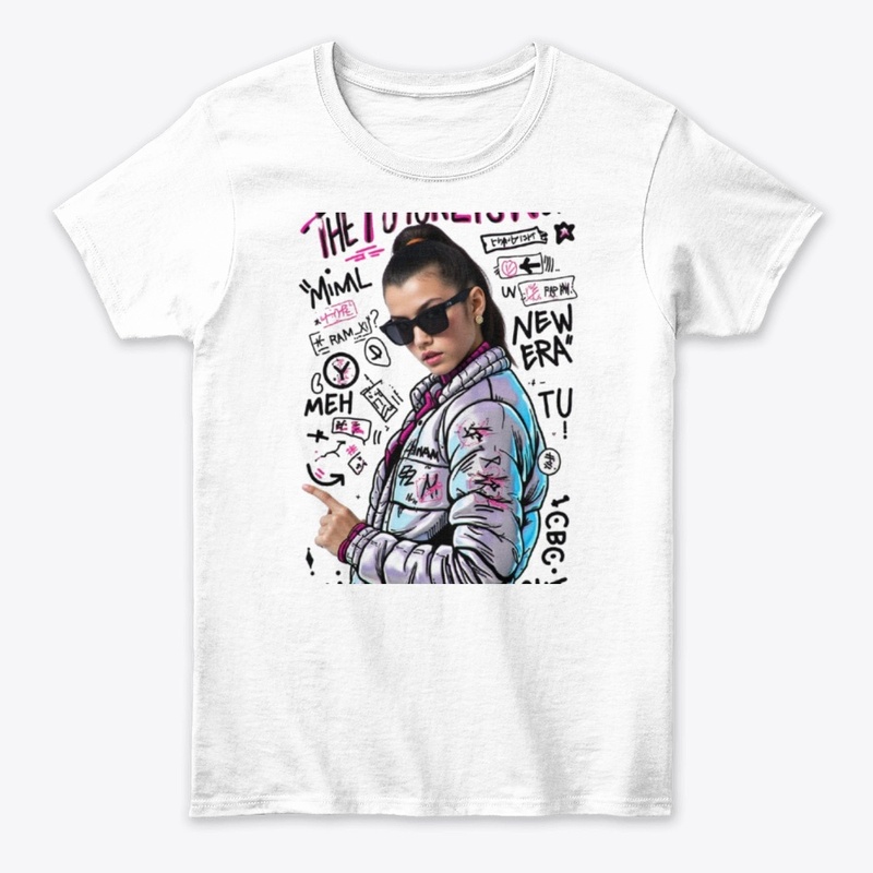 The Future Is Now" Graphic T-Shirt