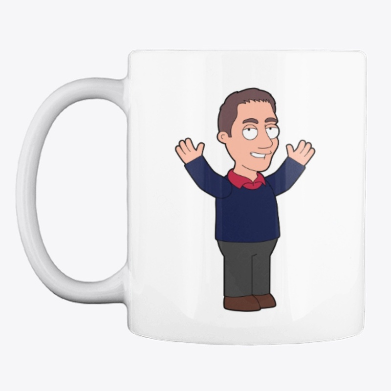 Stop and Step™ Original Dude Mug