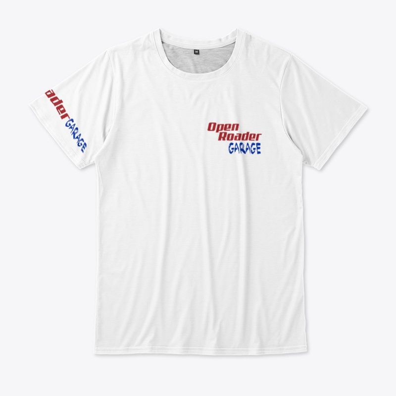 Open Roader Garage logo T
