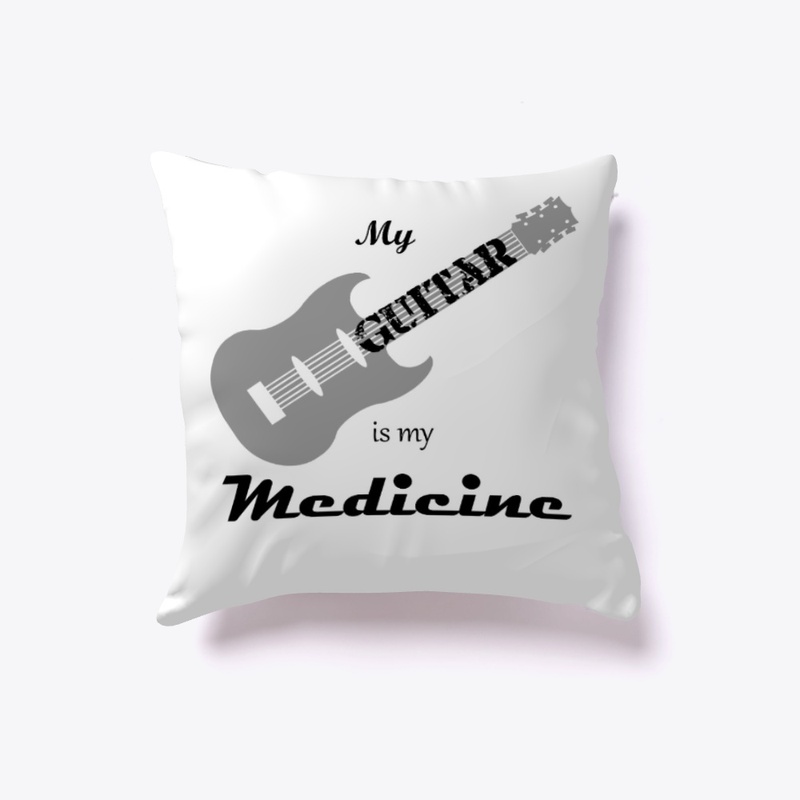 My guitar is my medicine 