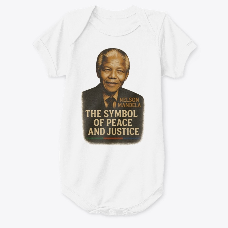 Nelson Mandela - Justice Symbol
