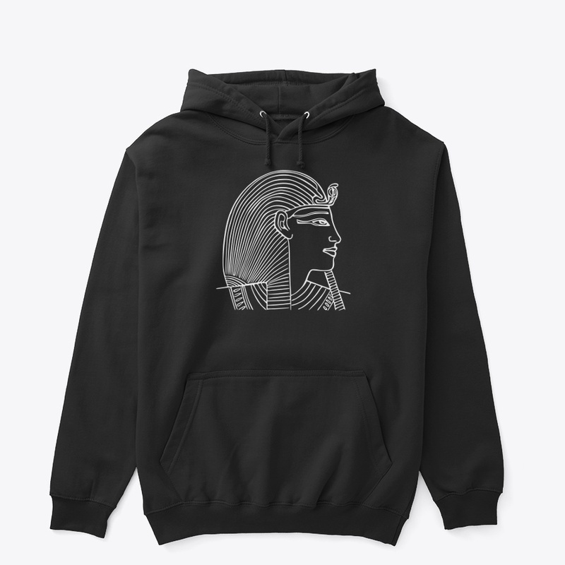 Pharaoh Profile Light Outline