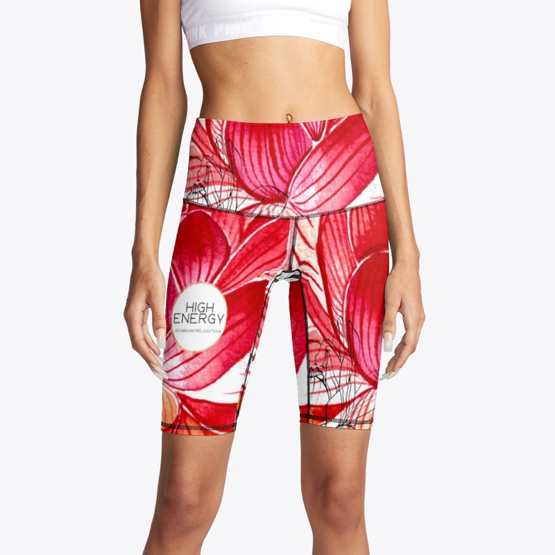 High Energy♥ Short Leggings