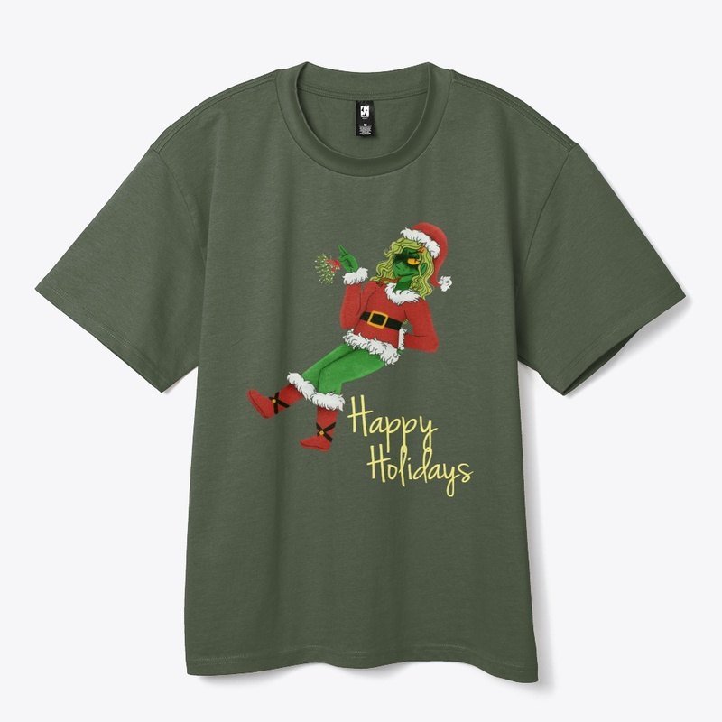 Mistletoe Loki