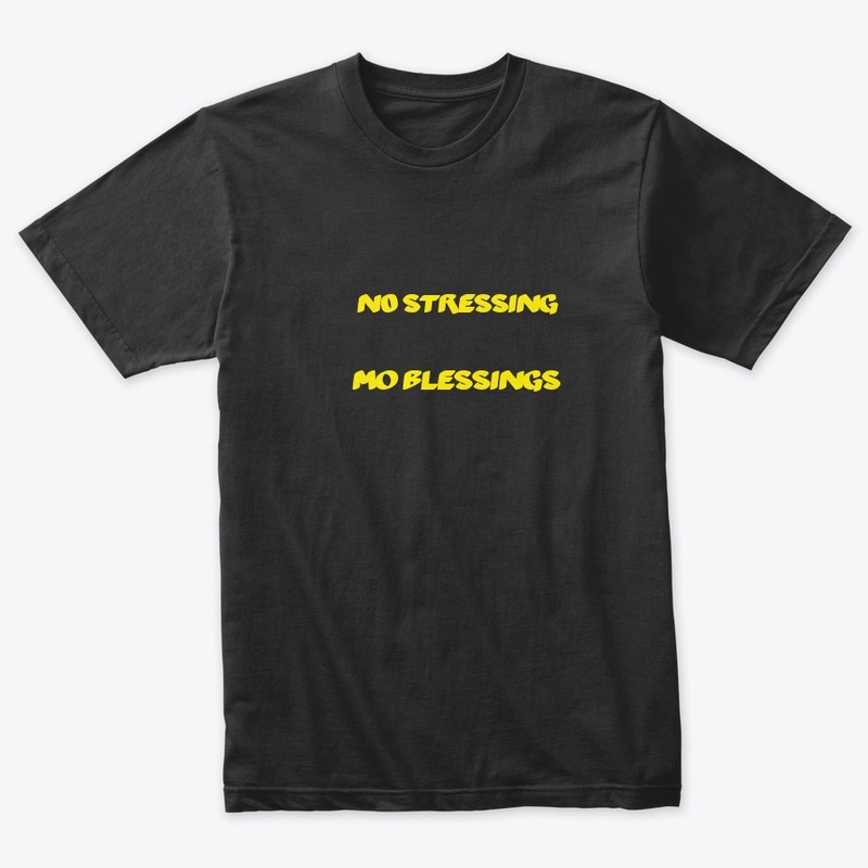 No stressing Mo blessings