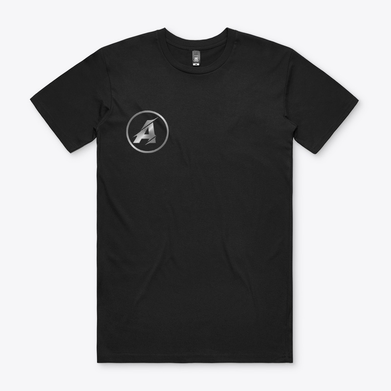 A logo T-shirt
