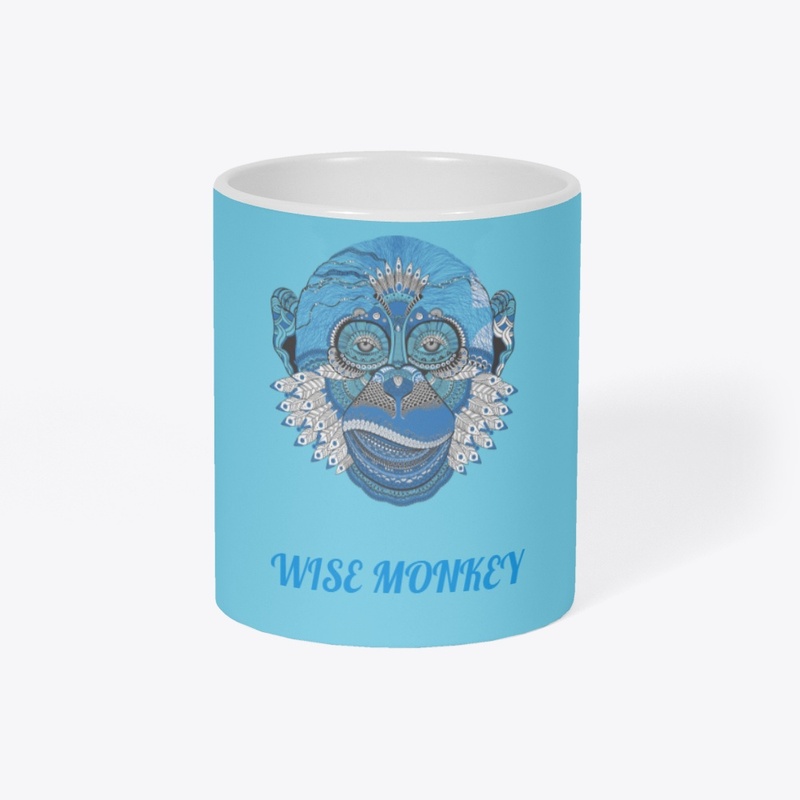 blue monkey