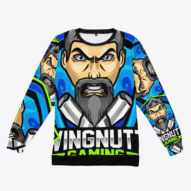 All Over Wingnutt Pullover