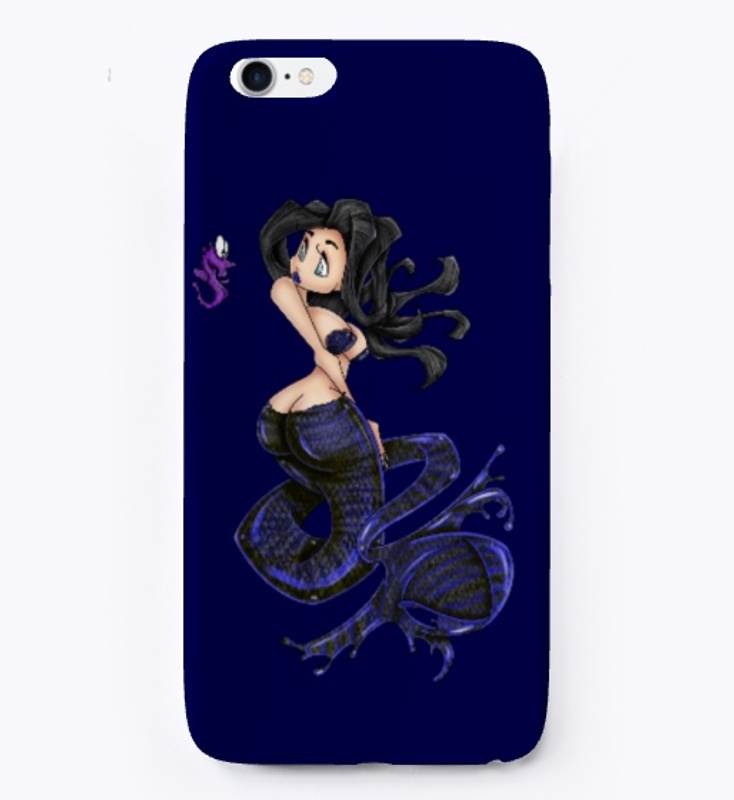 Goth Mermaid