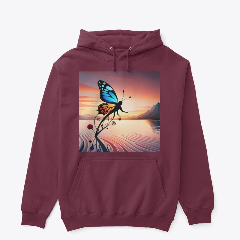 Butterfly Elegance T-Shirt