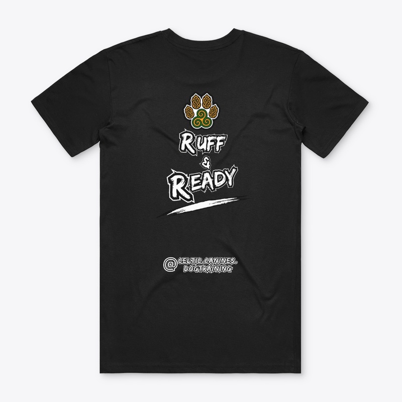 Ruff and Ready - Noir (Design #2)