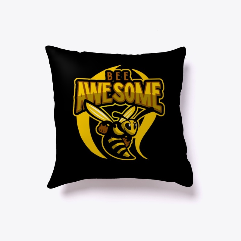 Bee Awesome - Bee T-Shirt Logo