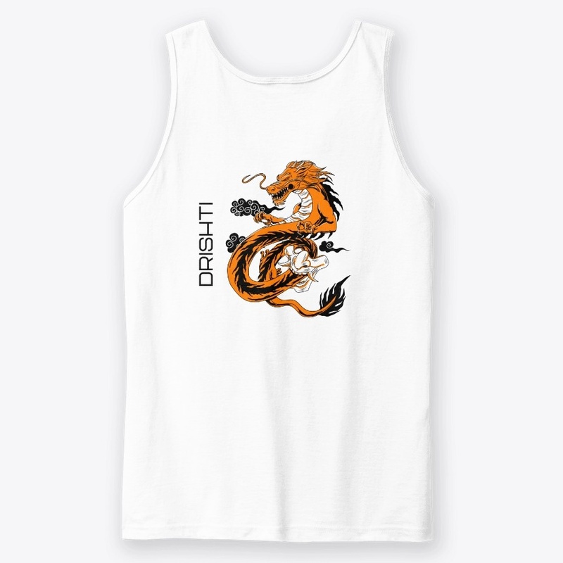Drishti Dragon Yoga Tee
