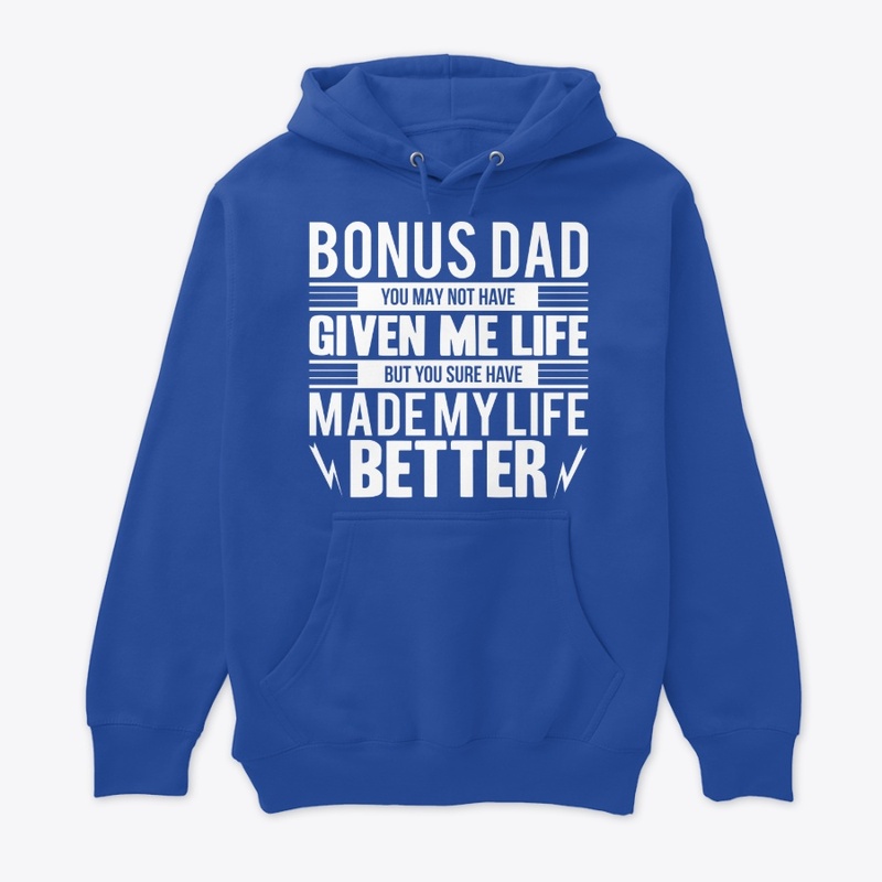 Bonus dad shirt