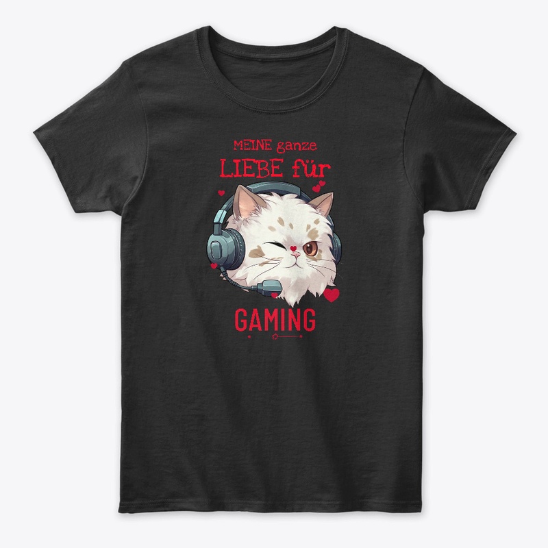 Meine Ganze Liebe Für Gaming