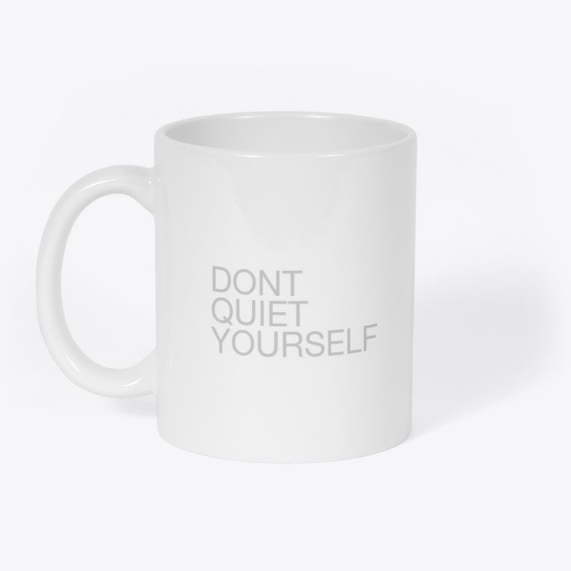 Don't Quit Yourself 